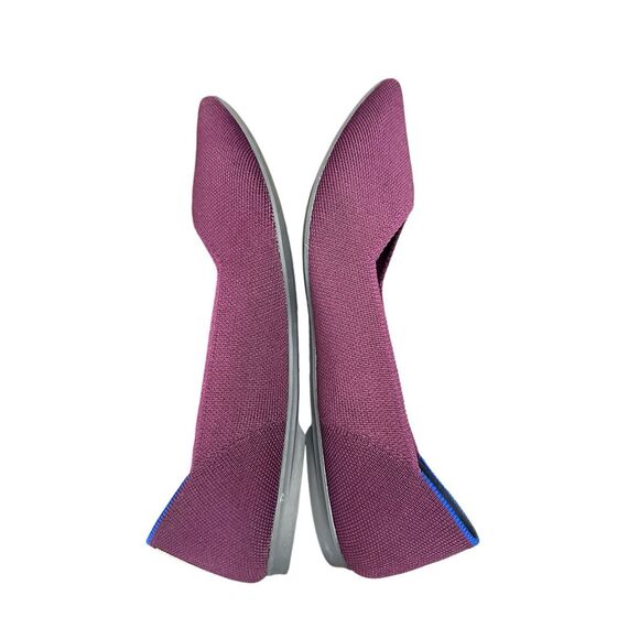 ROTHYS Pointed Toe Flats Sz 9 - Picture 4 of 8